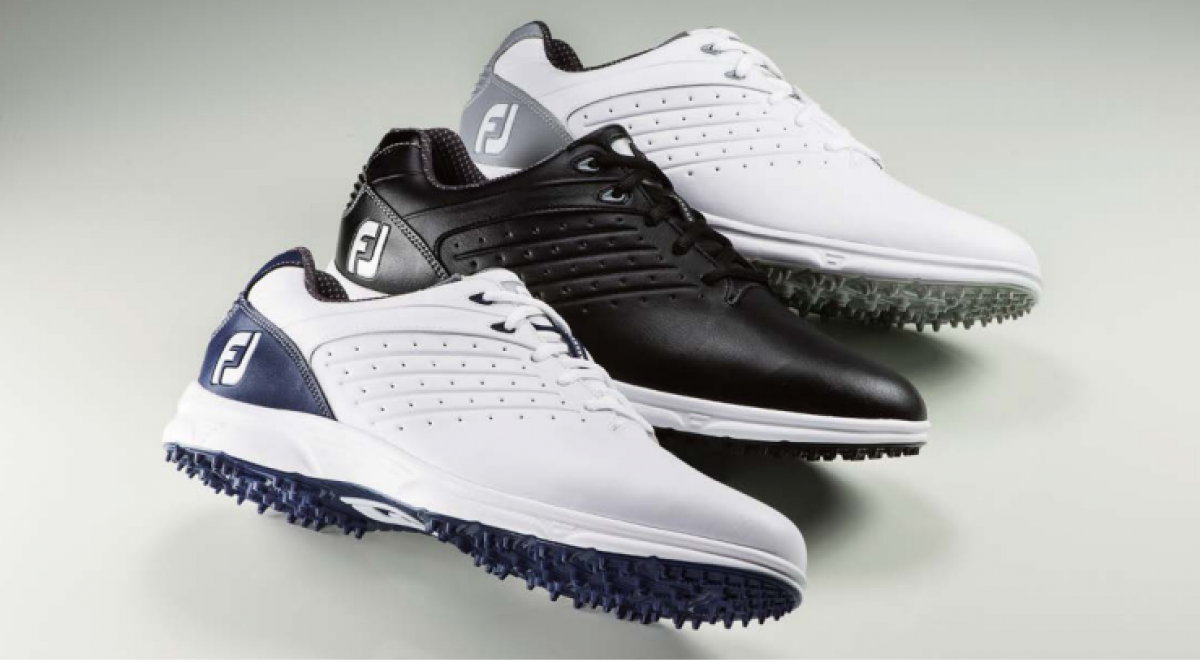 Footjoy men's arc on sale sl golf shoes